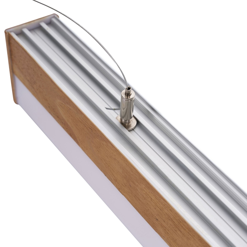 BRILAGI - LED pakabinamas šviestuvas ant troselio GARDALINE LED/100W/230V ąžuolas