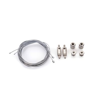 BRILAGI - LED pakabinamas šviestuvas ant troselio GARDALINE LED/100W/230V ąžuolas