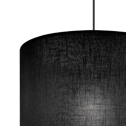 Brilagi - LED Pakabinamas šviestuvas ant laido ANTHONY 1xE27/60W/230V ąžuolo riešutas/juoda