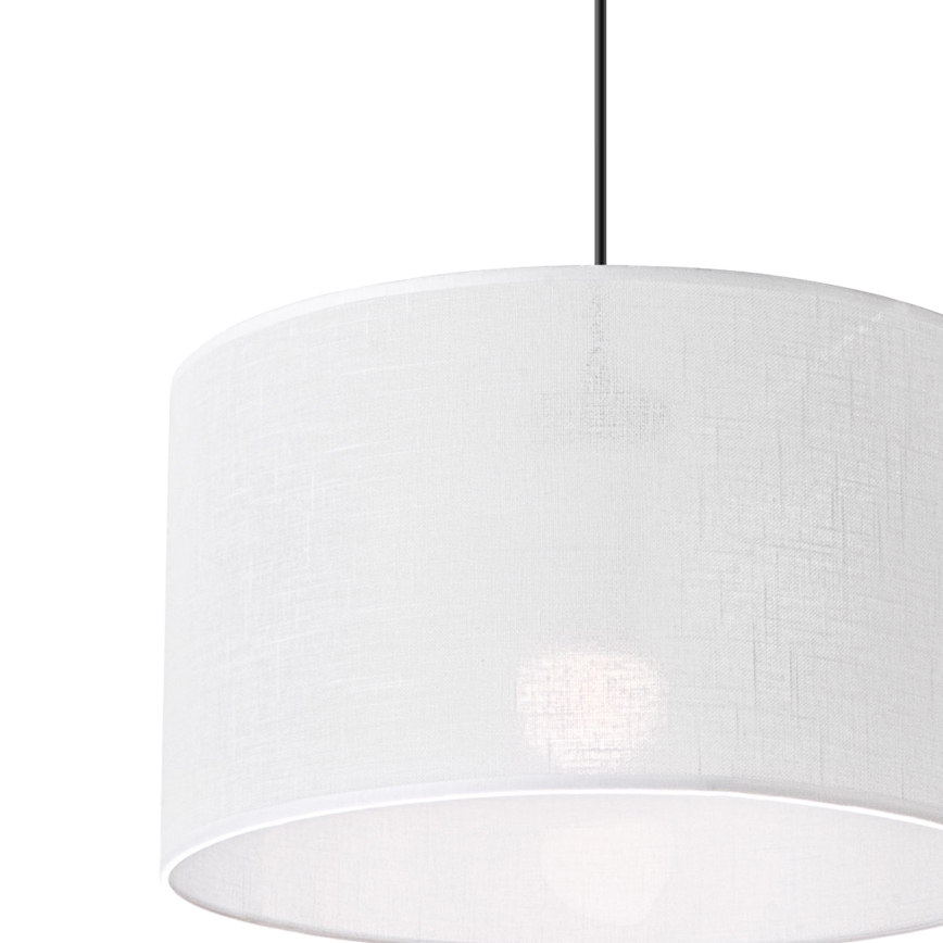 Brilagi - LED Pakabinamas šviestuvas ant laido ANTHONY 1xE27/60W/230V ąžuolas-riešutas/balta