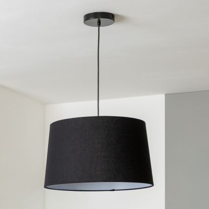 Brilagi - LED pakabinamas šviestuvas CERIA ant laido 1xE27/40W/230V, skersmuo 45 cm, juodas