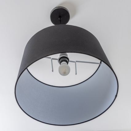 Brilagi - LED pakabinamas šviestuvas CERIA ant laido 1xE27/40W/230V, skersmuo 45 cm, juodas