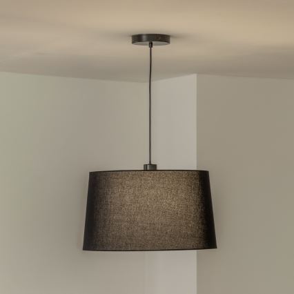 Brilagi - LED pakabinamas šviestuvas CERIA ant laido 1xE27/40W/230V, skersmuo 45 cm, juodas