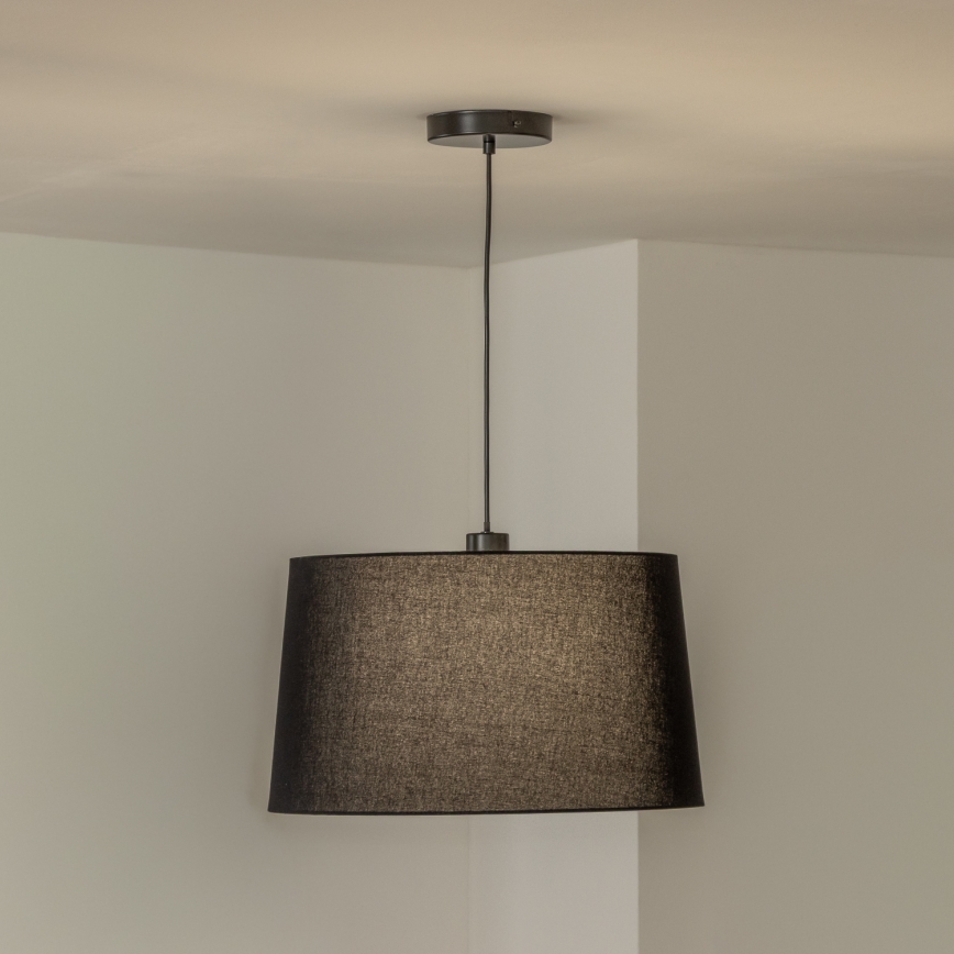 Brilagi - LED pakabinamas šviestuvas CERIA ant laido 1xE27/40W/230V, skersmuo 45 cm, juodas