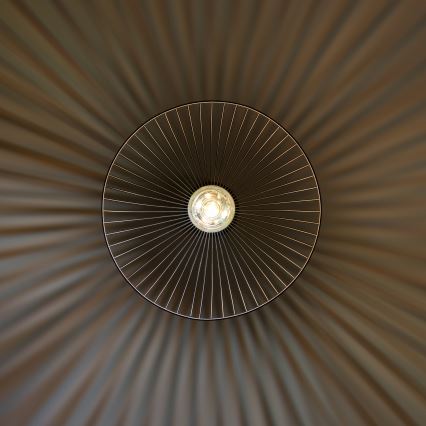 Brilagi - LED pakabinamas šviestuvas CERIA WIRE 1xE27/40W/230V Ø 38 cm juodas