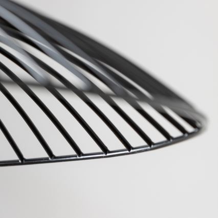 Brilagi - LED pakabinamas šviestuvas CERIA WIRE 1xE27/40W/230V Ø 38 cm juodas