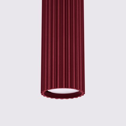 Brilagi - LED pakabinamas šviestuvas CRESTO ant laido 1xGU10/10W/230V bordo