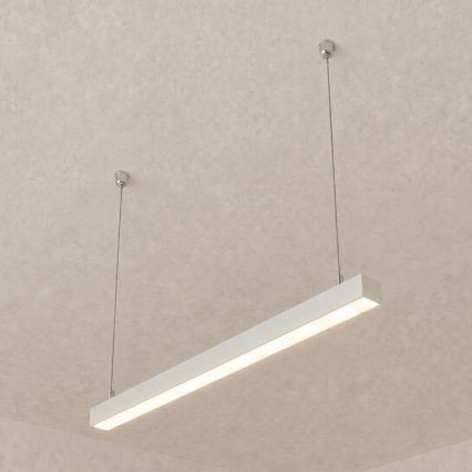 Brilagi - Pakabinamas LED šviestuvas FULLDAY LED/10/15/20W/230V 2700/4000/6000K 60 cm baltas