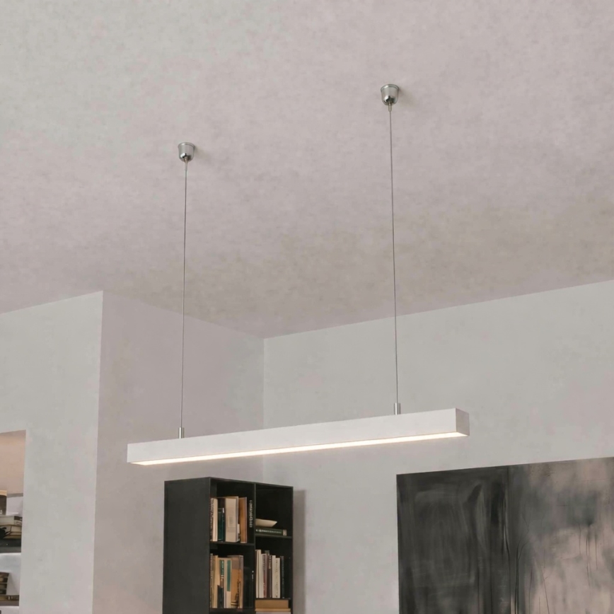 Brilagi - Pakabinamas LED šviestuvas FULLDAY LED/10/15/20W/230V 2700/4000/6000K 60 cm baltas