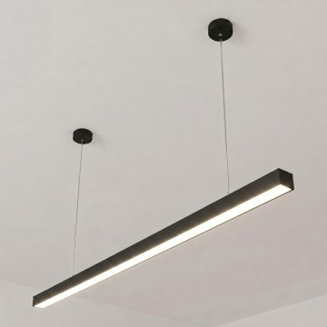 Brilagi - LED pakabinamas šviestuvas FULLDAY LED/10/15/20W/230V 2700/4000/6000K 60 cm juoda