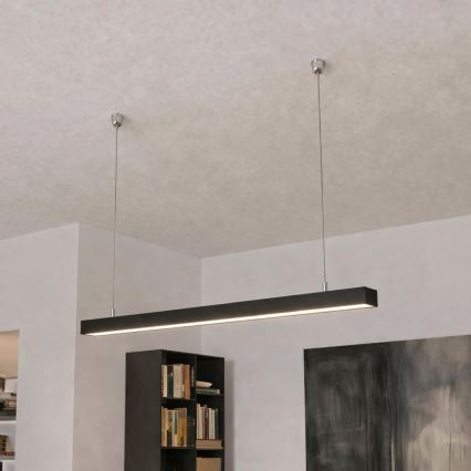 Brilagi - LED pakabinamas šviestuvas FULLDAY LED/20/30/40W/230V 2700/4000/6000K 120 cm juodas
