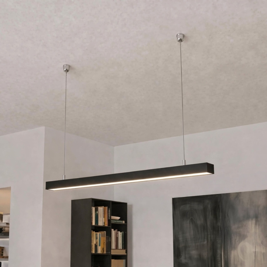 Brilagi - LED pakabinamas šviestuvas FULLDAY LED/20/30/40W/230V 2700/4000/6000K 120 cm juodas