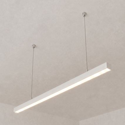 Brilagi - Pakabinamas LED šviestuvas FULLDAY LED/30/40/50W/230V 2700/4000/6000K 150 cm baltas
