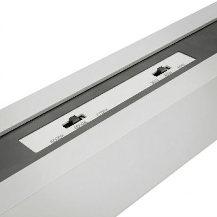 Brilagi - Pakabinamas LED šviestuvas FULLDAY LED/30/40/50W/230V 2700/4000/6000K 150 cm baltas