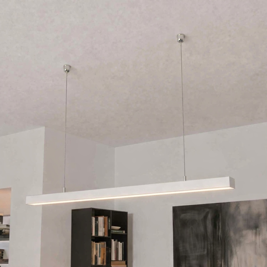 Brilagi - Pakabinamas LED šviestuvas FULLDAY LED/30/40/50W/230V 2700/4000/6000K 150 cm baltas