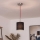 Brilagi - LED pakabinamas šviestuvas NUBILA ant laido 1xE27/60W/230V skersmuo 14 cm raudona/juoda