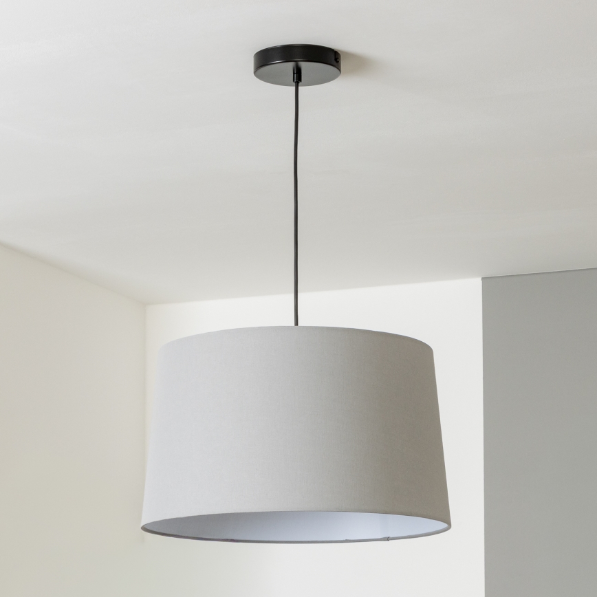 Brilagi - LED pakabinamas šviestuvas su laidu CERIA 1xE27/40W/230V skers. 45 cm pilka