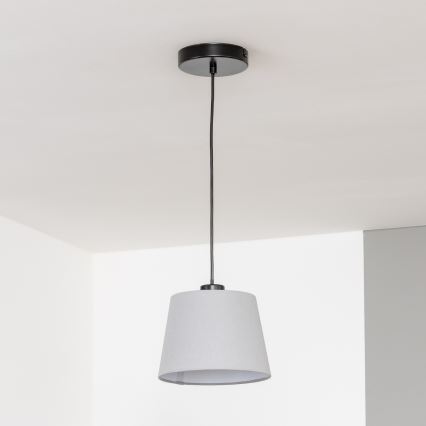 Brilagi - LED pakabinamas šviestuvas su laidu CERIA 1xE27/40W/230V skersm. 20,5 cm pilkas