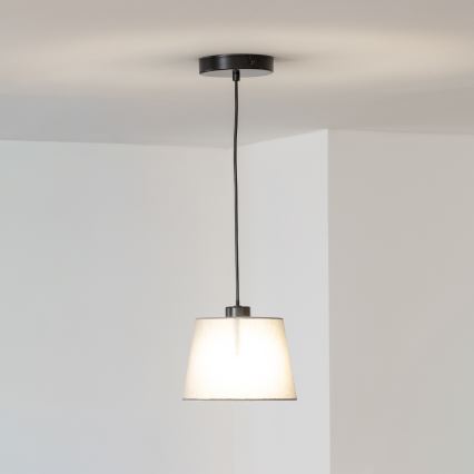 Brilagi - LED pakabinamas šviestuvas su laidu CERIA 1xE27/40W/230V skersm. 20,5 cm pilkas