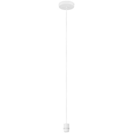 Brilagi - LED pakabinamas šviestuvas su laidu CERIA 1xE27/40W/230V Ø 40 cm smėlio/balta