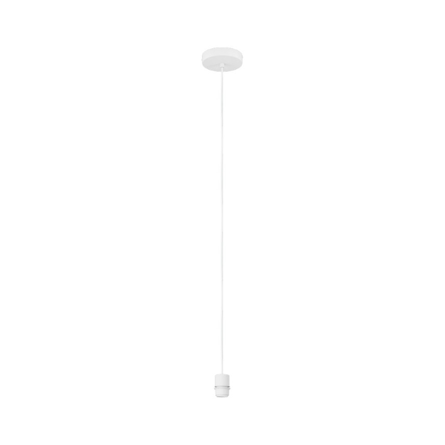 Brilagi - LED pakabinamas šviestuvas su laidu CERIA 1xE27/40W/230V Ø 40 cm smėlio/balta