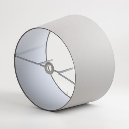 Brilagi - LED pakabinamas šviestuvas su laidu CERIA 1xE27/40W/230V Ø 45 cm pilkas