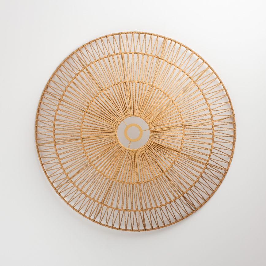 Brilagi - LED pakabinamas šviestuvas su laidu CERIA BOHO 1xE27/40W/230V Ø 70 cm rudas