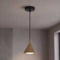 BRILAGI - LED Pakabinamas šviestuvas su laidu CONE SINGLE 1xGX53/15W/230V auksinis