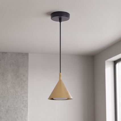 BRILAGI - LED Pakabinamas šviestuvas su laidu CONE SINGLE 1xGX53/15W/230V auksinis