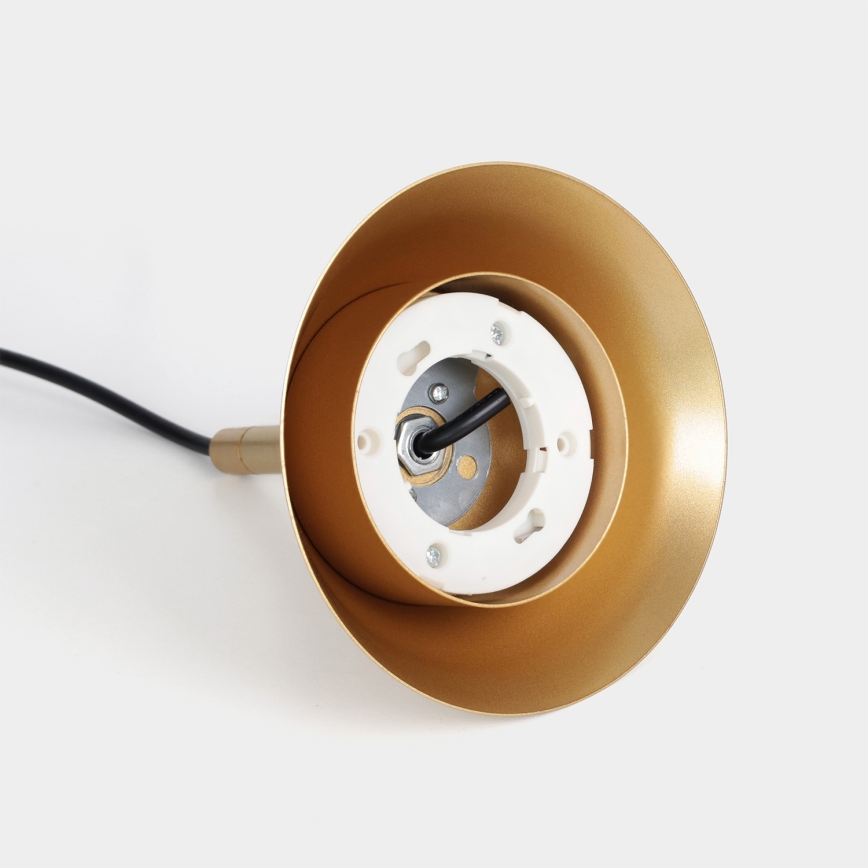 BRILAGI - LED Pakabinamas šviestuvas su laidu CONE SINGLE 1xGX53/15W/230V auksinis