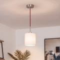 Brilagi - LED pakabinamas šviestuvas su laidu NUBILA 1xE27/60W/230V skersmuo 14 cm raudona/balta