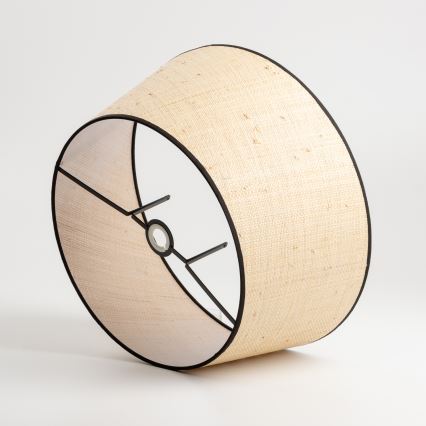 Brilagi - LED pastatoma lempa CERIA 1xE27/40W/230V skersm. 50 cm smėlio/juoda