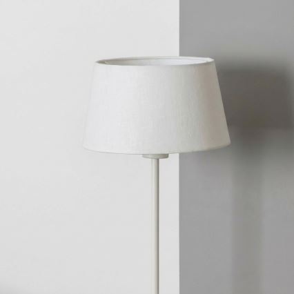 Brilagi - LED pastatomasis šviestuvas CERIA 1xE27/40W/230V skers. 30 cm balta