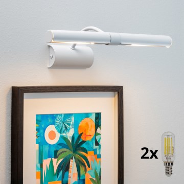 Brilagi - LED paveiklo šviestuvas DANAE 2xE14/4W/230V 3000K balta