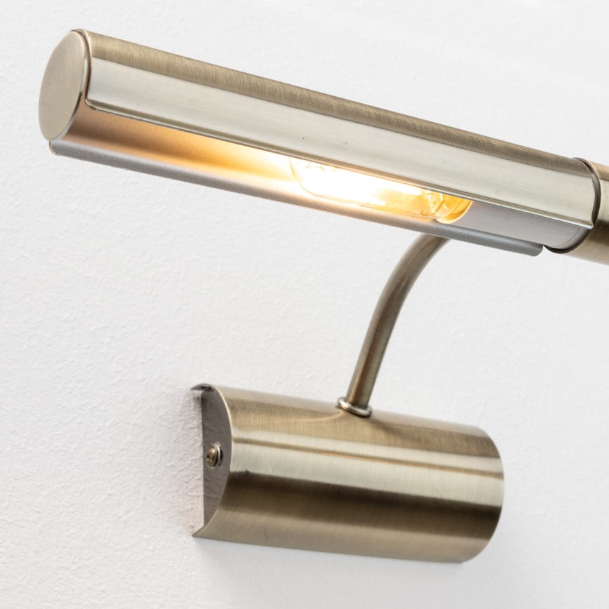 Brilagi - LED paveiklo šviestuvas DANAE 2xE14/4W/230V 3000K bronza
