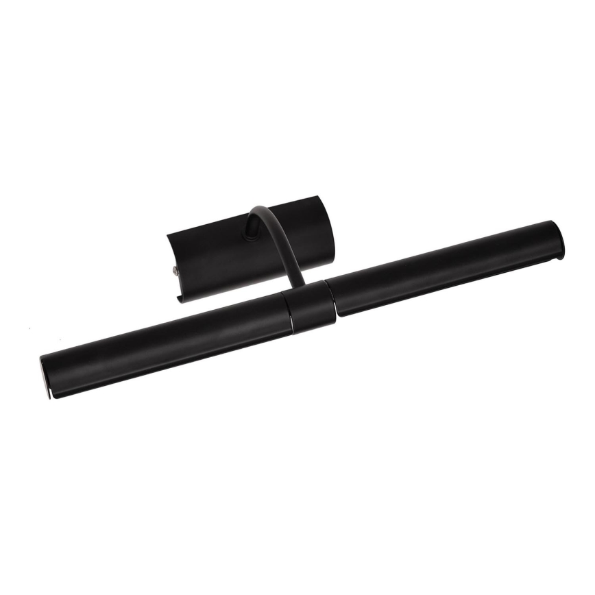 Brilagi - LED paveiklo šviestuvas DANAE 2xE14/4W/230V 3000K juoda