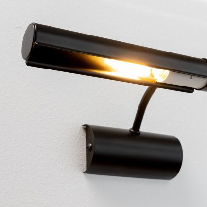 Brilagi - LED paveiklo šviestuvas DANAE 2xE14/4W/230V 3000K juoda