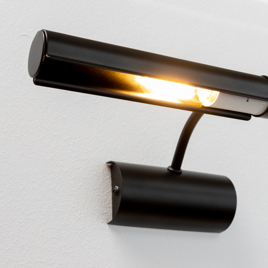 Brilagi - LED paveiklo šviestuvas DANAE 2xE14/4W/230V 3000K juoda
