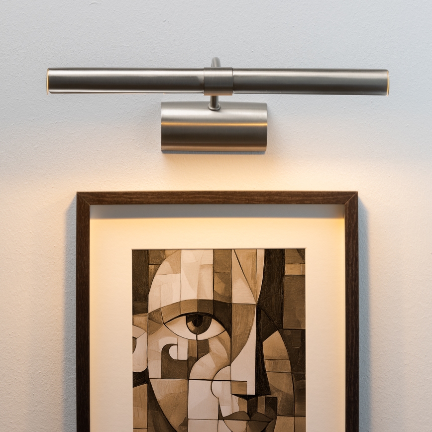 Brilagi - LED paveiklo šviestuvas DANAE 2xE14/4W/230V 3000K matinis chromas