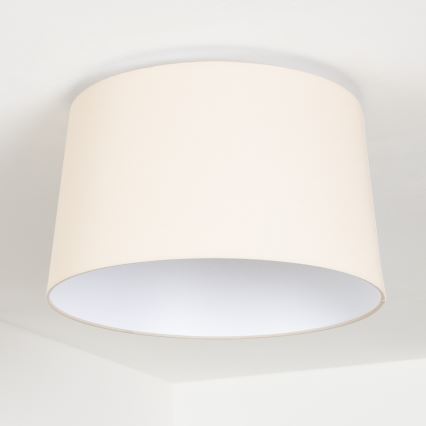 Brilagi - LED paviršinė liustra CERIA 1xE27/40W/230V, skersmuo 45 cm, smėlio spalvos