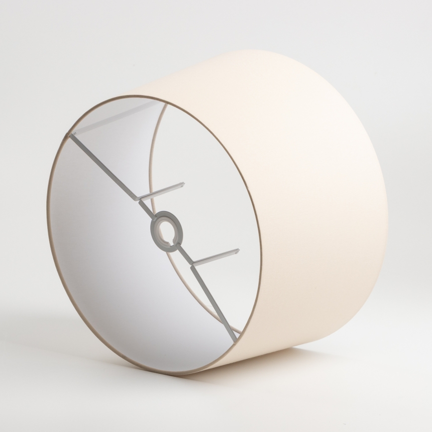 Brilagi - LED paviršinė liustra CERIA 1xE27/40W/230V, skersmuo 45 cm, smėlio spalvos