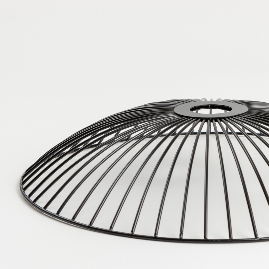 Brilagi - LED paviršinė liustra CERIA WIRE 1xE27/40W/230V skersmuo 26 cm juoda/ąžuolas