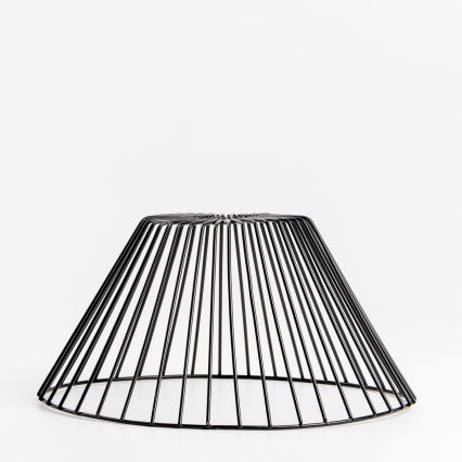 Brilagi - LED paviršinė liustra CERIA WIRE 1xE27/40W/230V skersmuo 30 cm juoda/ąžuolas