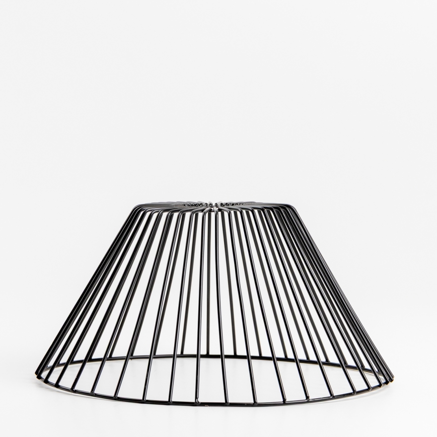 Brilagi - LED paviršinė liustra CERIA WIRE 1xE27/40W/230V skersmuo 30 cm juoda/ąžuolas