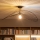 Brilagi - LED paviršinė liustra CERIA WIRE 1xE27/60W/230V 60x80 cm juoda/bronzinė