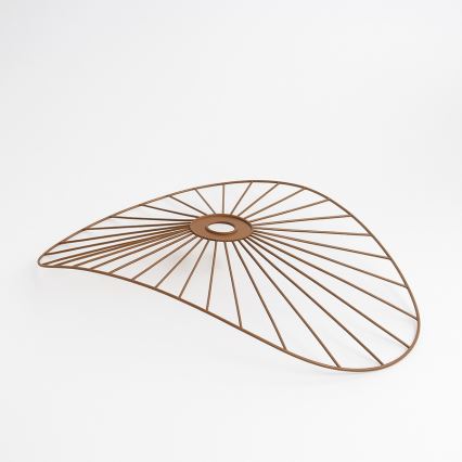 Brilagi - LED paviršinė liustra CERIA WIRE 1xE27/60W/230V 60x80 cm juoda/bronzinė