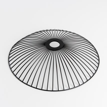 Brilagi - LED paviršinė liustra CERIA WIRE 1xE27/60W/230V skersmuo 38 cm juoda