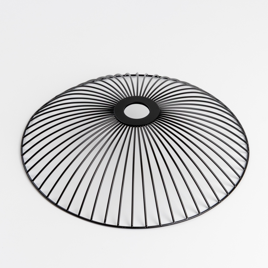 Brilagi - LED paviršinė liustra CERIA WIRE 1xE27/60W/230V skersmuo 38 cm juoda