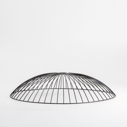 Brilagi - LED paviršinė lubų liustra CERIA WIRE 1xE27/40W/230V Ø 60 cm juoda/ąžuolas