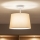 Brilagi - LED paviršinis liustras CERIA 1xE27/60W/230V, skersmuo 30 cm, balta/smėlinė